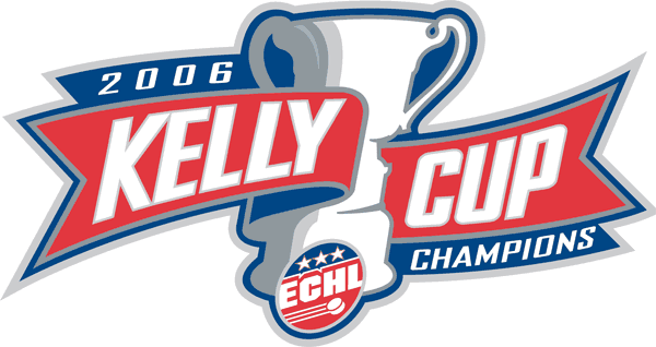 kelly cup playoffs 2006 alternate logo v2 iron on heat transfer
